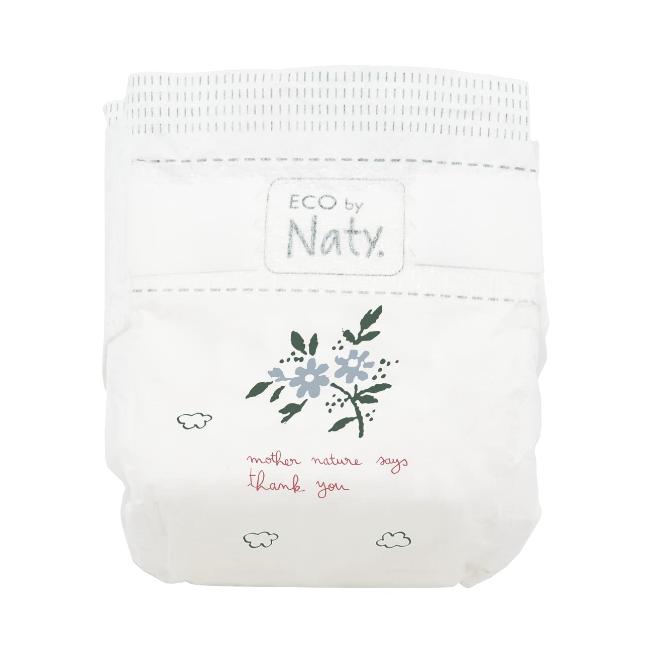 Naty Diapers Size 5, 22 Pcs (11-25 Kg, 24-55 Lbs), Pack Of 1 حفاضات ناتي مقاس 5، 22 قطعة (11-25 كغم، 10.8 - 25.8 كجم)، عبوة مكونة من قطعة واحدة