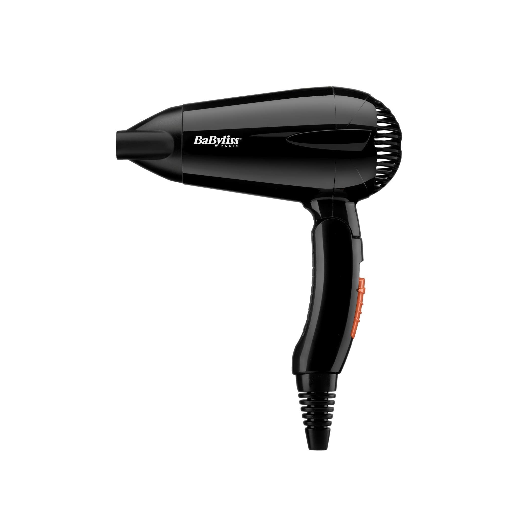 BaByliss Hair Dryer | Powerful 2000w Drying Performance With Dual Voltage For Travel Convenience | 2 Heat And Speed Settings With Fast Drying Time| Lightweight And Portable Design