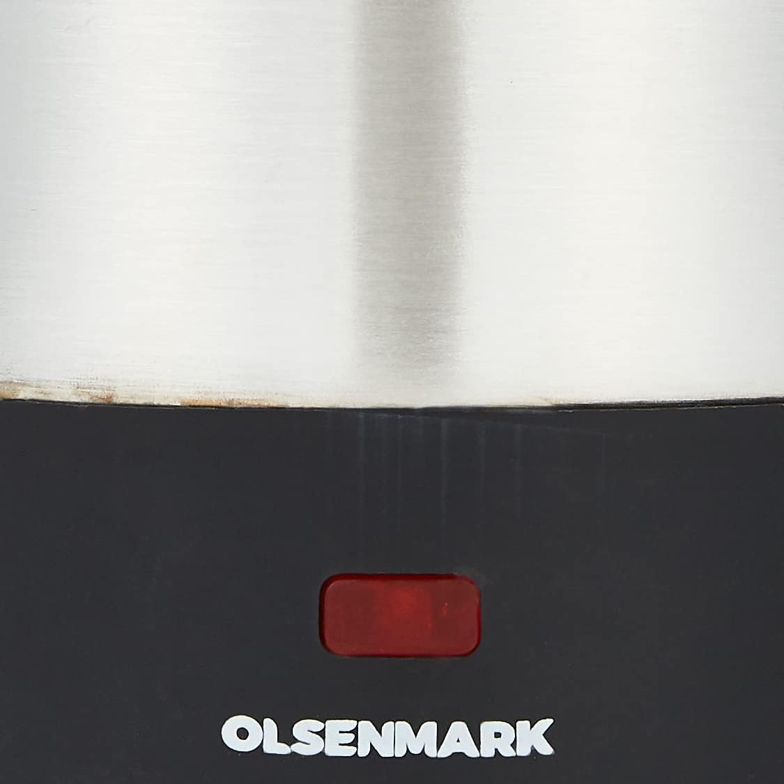 Olsenmark Electric Kettle, 0.5L Auto Shutoff On Boiling Safety Lock غلاية كهربائية من الستانلس ستيل من اولسينمارك، 0.5 لتر