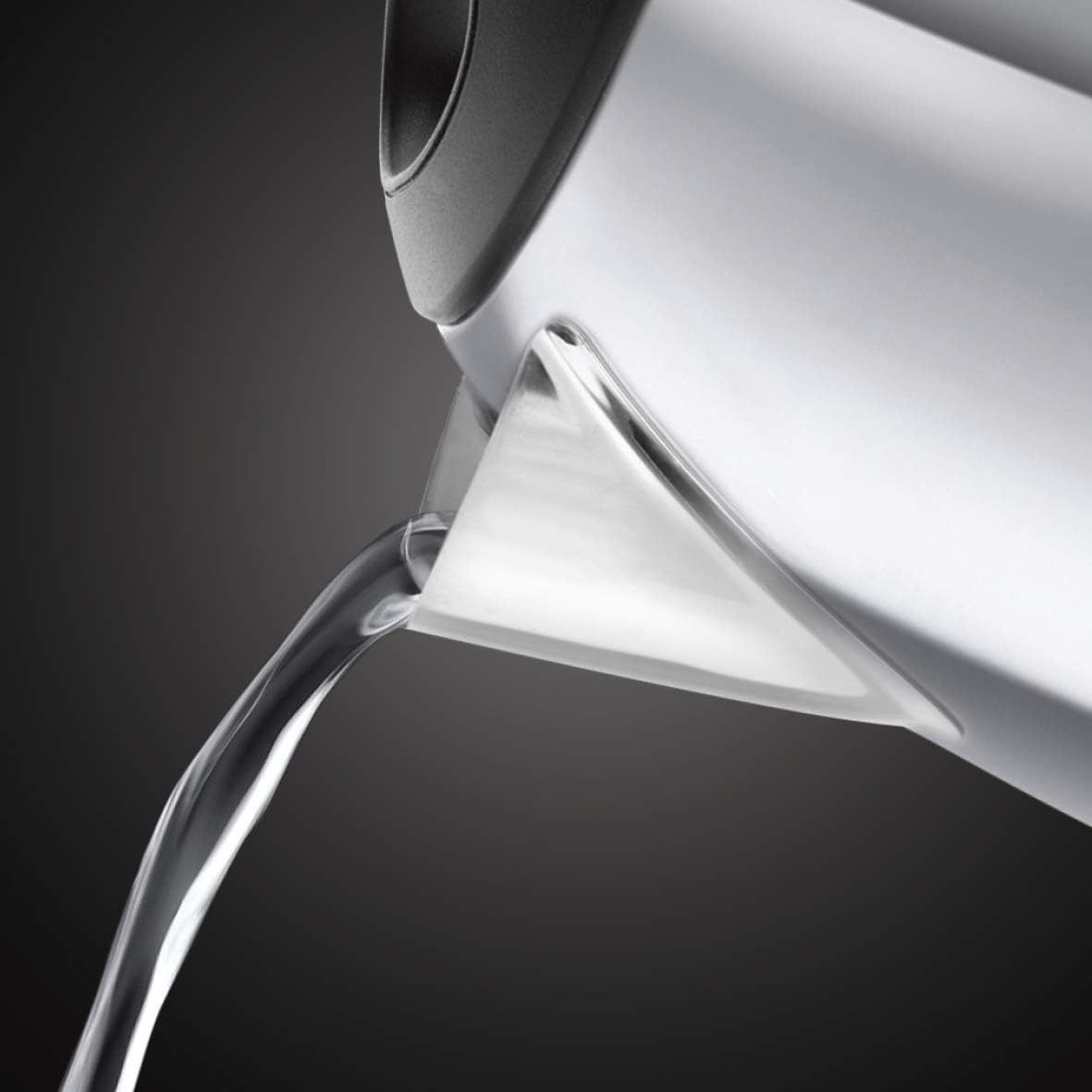 Russell Hobbs Victory Compact Electric Kettle 1L Capacity 2400W  Stainless Steel, Removable Filter غلاية كهربائية لاسلكية كلاسيكية صغيرة 1 لترمن راسل هوبز