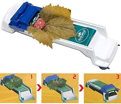 Dolmer Roller Machine, Rolling Meat and Vegetable لفافة ورق عنب