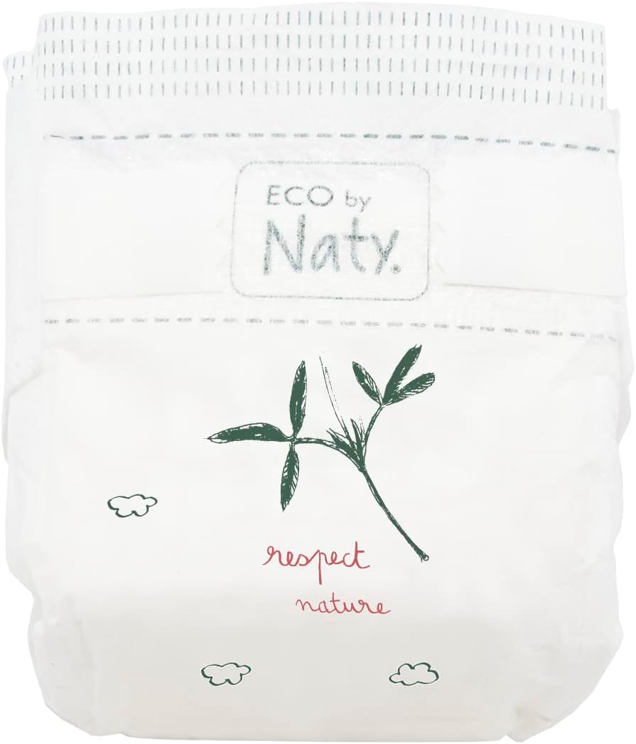 Naty Diapers Size 5, 22 Pcs (11-25 Kg, 24-55 Lbs), Pack Of 1 حفاضات ناتي مقاس 5، 22 قطعة (11-25 كغم، 10.8 - 25.8 كجم)، عبوة مكونة من قطعة واحدة