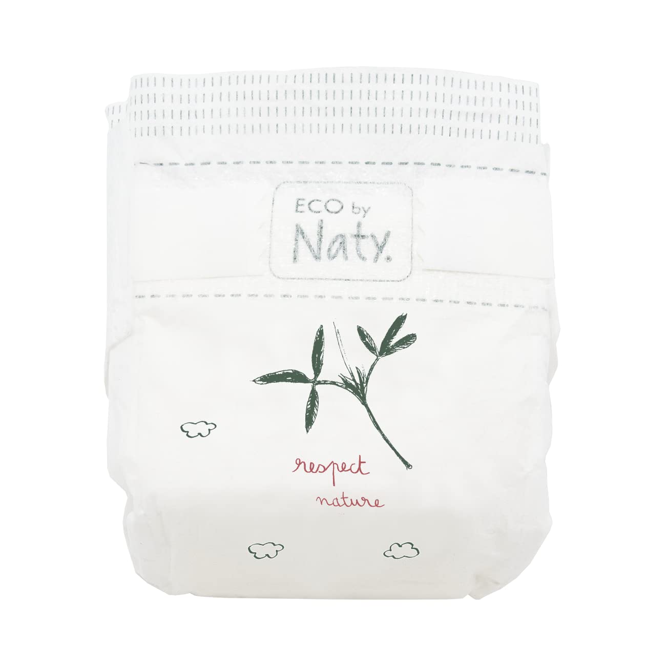 Naty Diapers Size 5, 22 Pcs (11-25 Kg, 24-55 Lbs), Pack Of 1 حفاضات ناتي مقاس 5، 22 قطعة (11-25 كغم، 10.8 - 25.8 كجم)، عبوة مكونة من قطعة واحدة