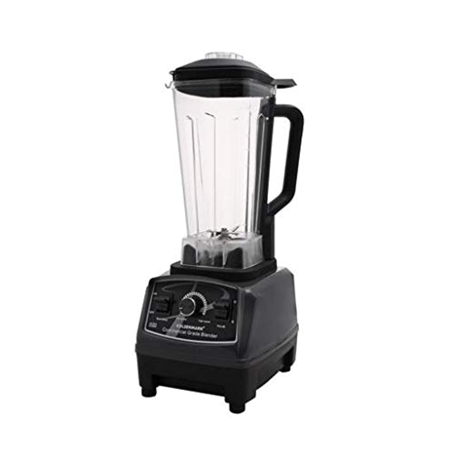 Olsenmark Heavy Duty Blender/Unbrk Jar 2L / 1500W خلاط شديد التحمل بتصميم برطمان انبرك سعة 2 لتر 1500 واط من اولسين مارك