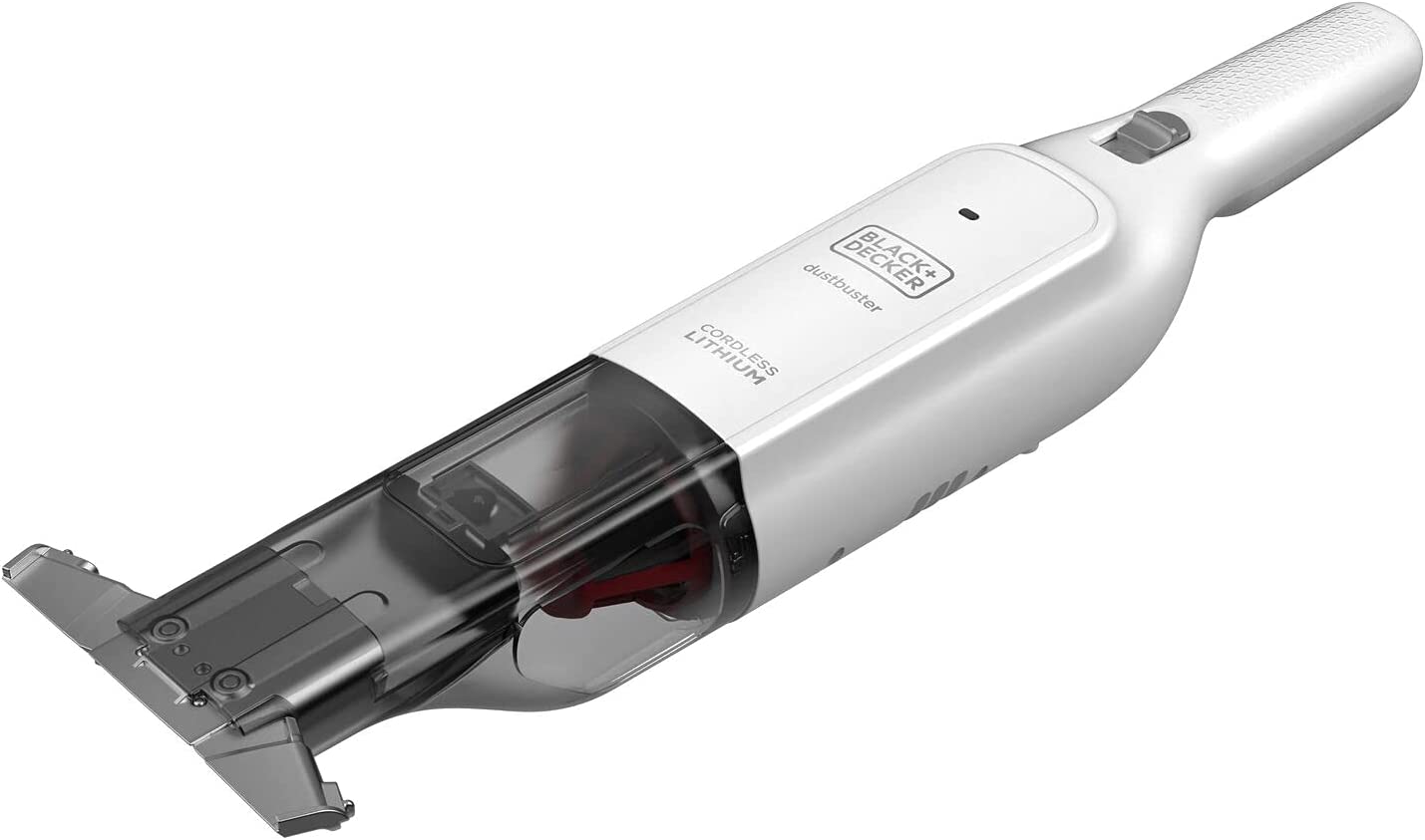 Black+Decker Cordless 12V Handheld Dustbuster Vacuum