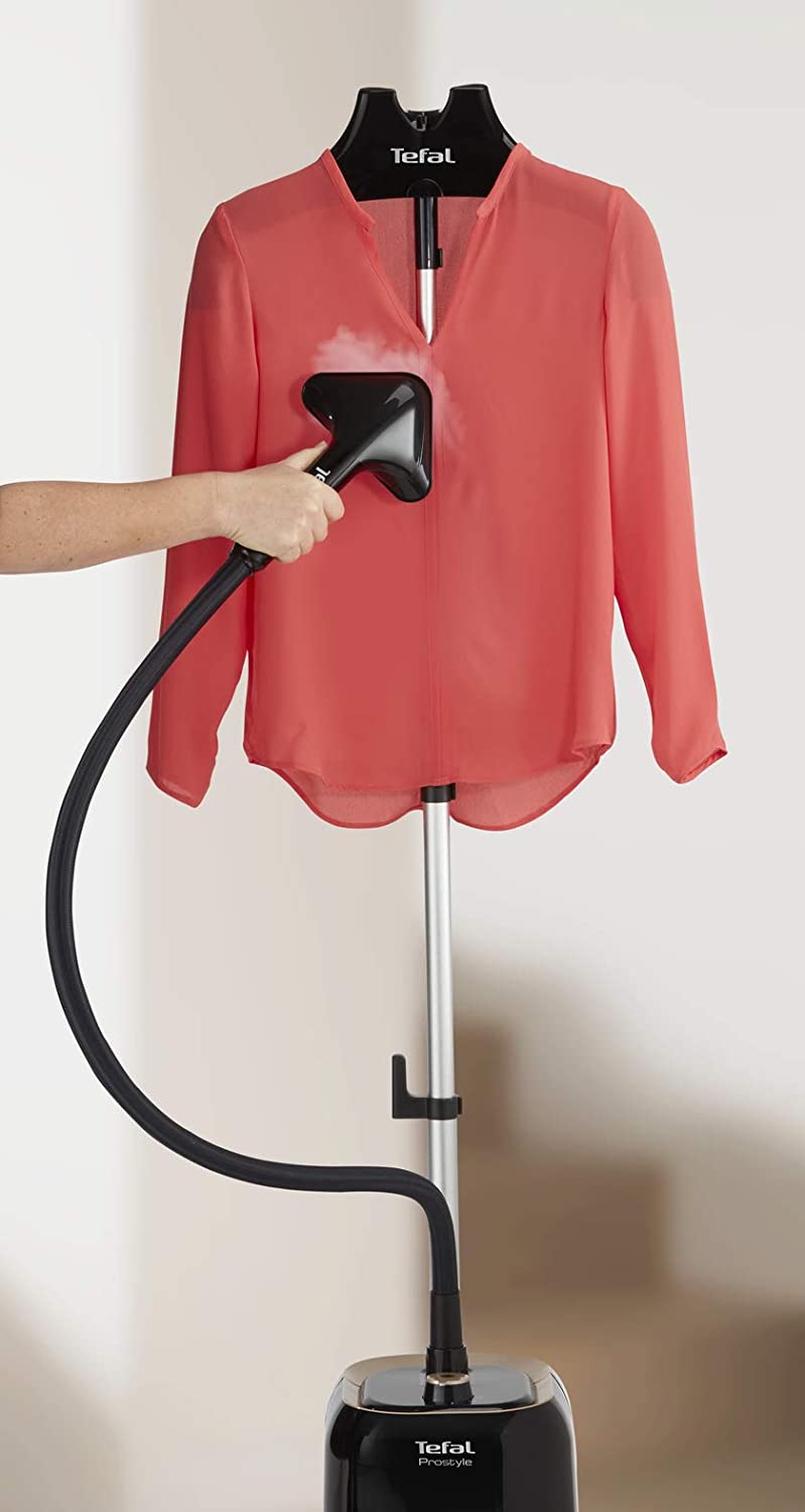 Tefal Garment Steamer Upright Pro Style 1700 W 1.5 l مكواة بخار برو ستايل ابرايت للملابس من تيفال