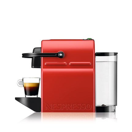 NESPRESSO Inissia C40 Red Coffee Machine - UAE Version