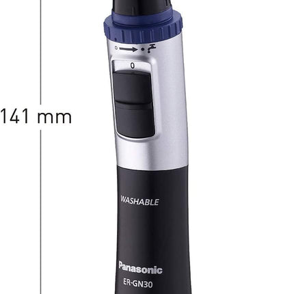 Panasonic Er-Gn30 Nose Ear & Facial Hair Wet And Dry Trimmer