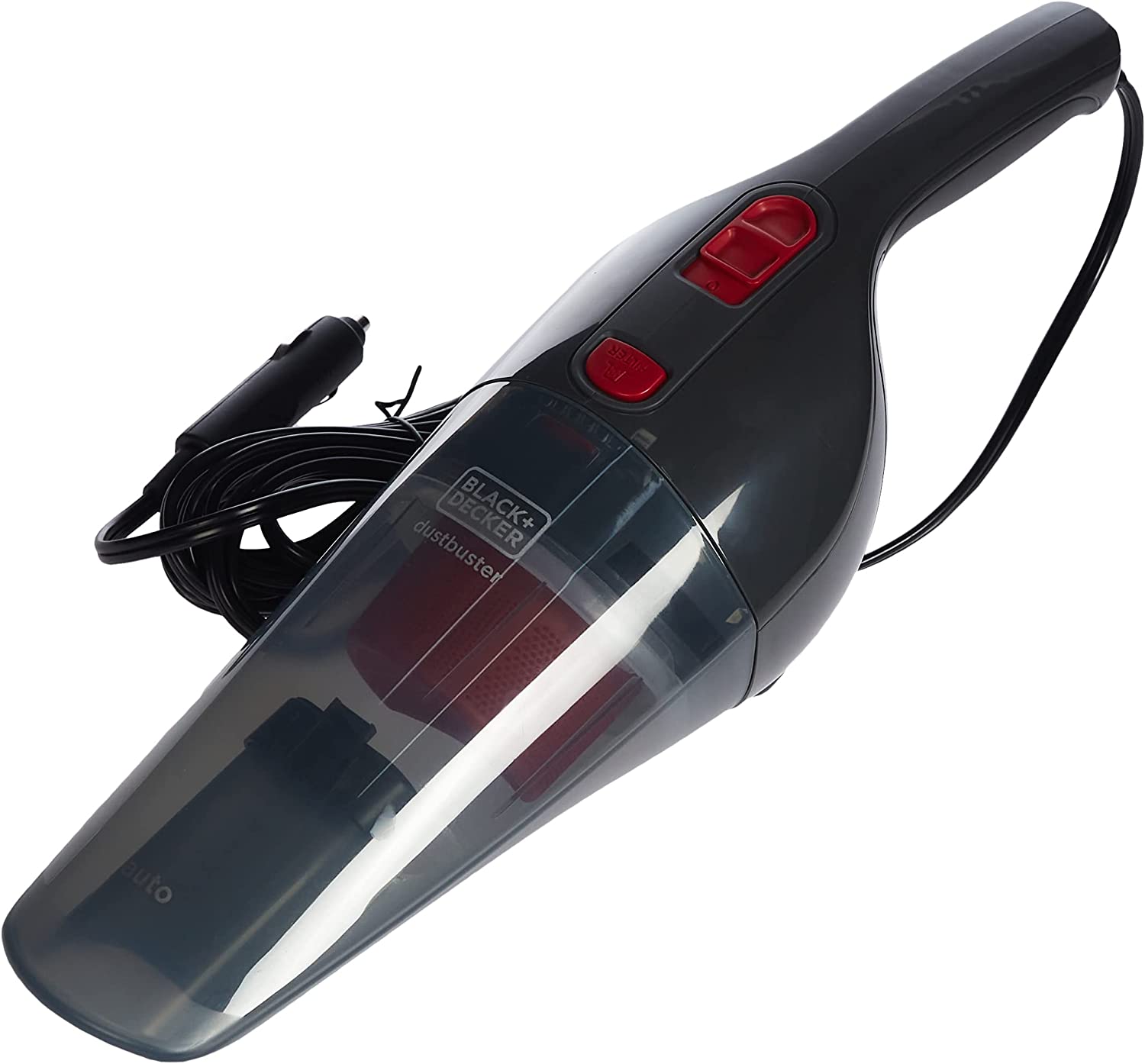 Black+Decker 12V DC Auto Dustbuster Handheld Car Vacuum