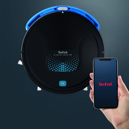 TEFAL Kettle | Smartin'Light 1.5L Digital Electric Kettle Black | 2500-3000 W | 5 Temperature Selection | 30 Min Keep Warm | Auto Off