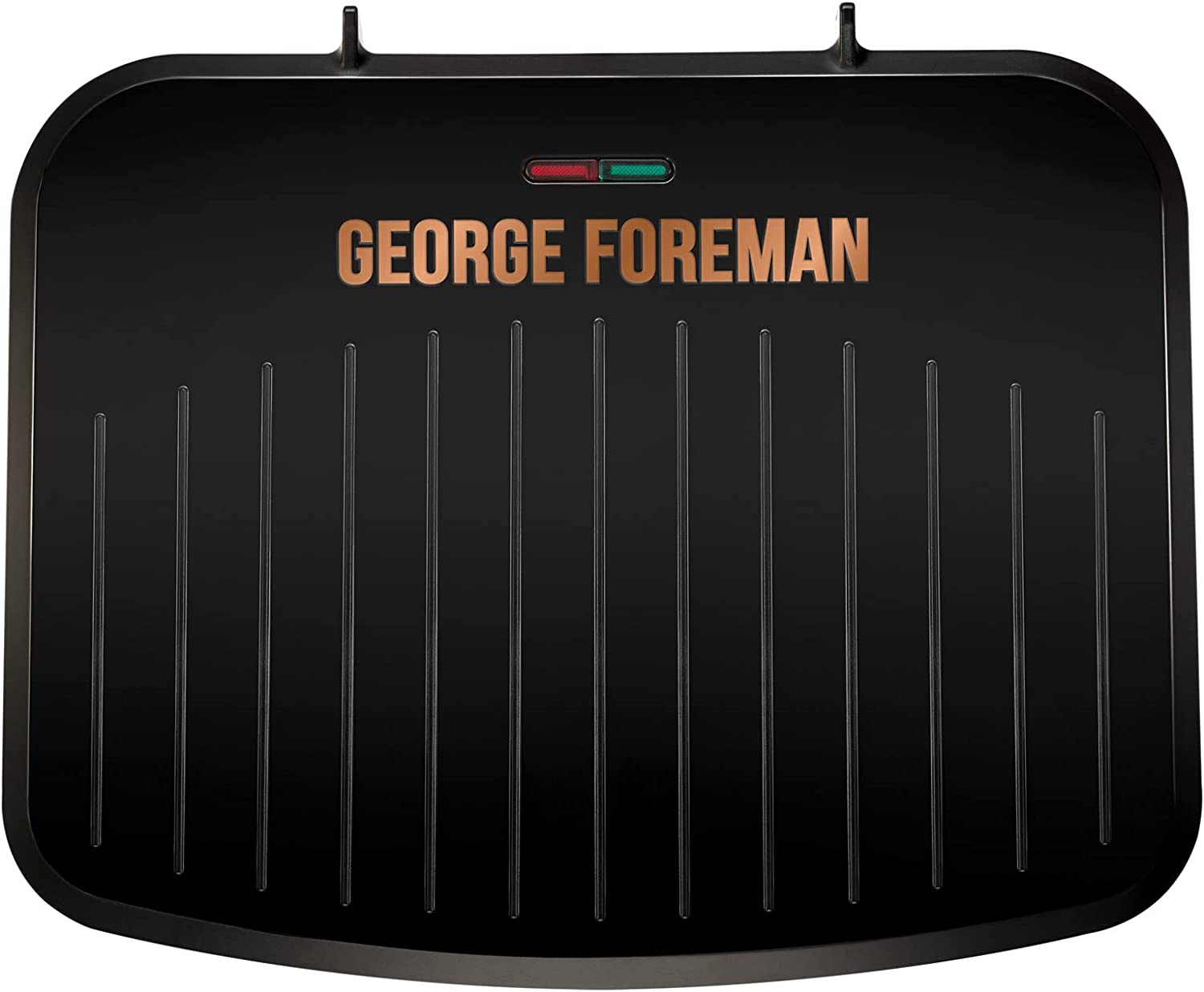 George Foreman Electric Indoor Medium Fit Grill - Versatile Griddle, Hot Plate شواية GEORGE FOREMAN الكهربائية بمقاس متوسط - شبكة متعددة الاستخدامات