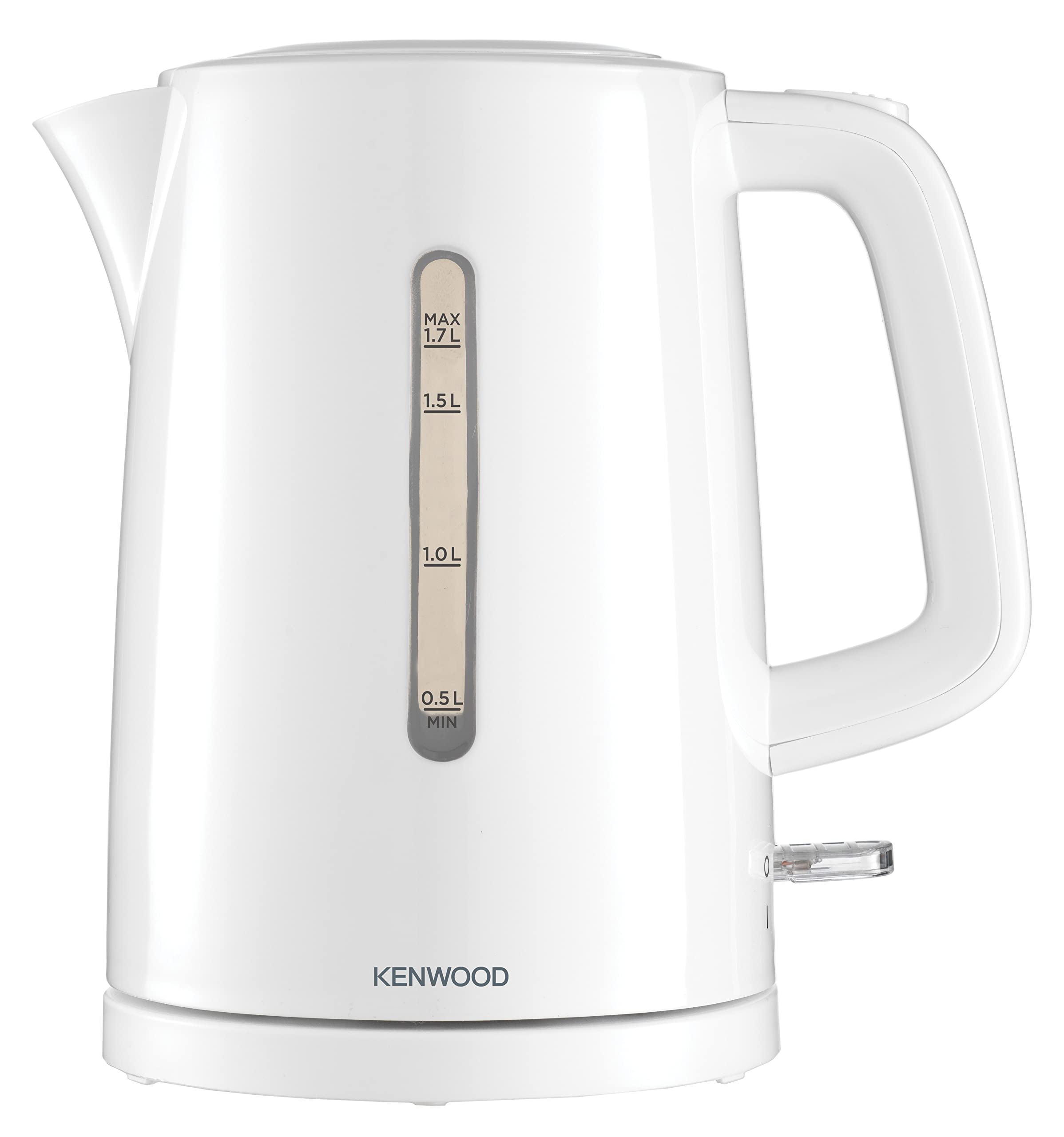 Kenwood Kettle 1.7L Cordless Electric Kettle 2200W With Auto Shut-Off & Removable Mesh Filter Zjp00.000Wh White SH-0323G02-01311