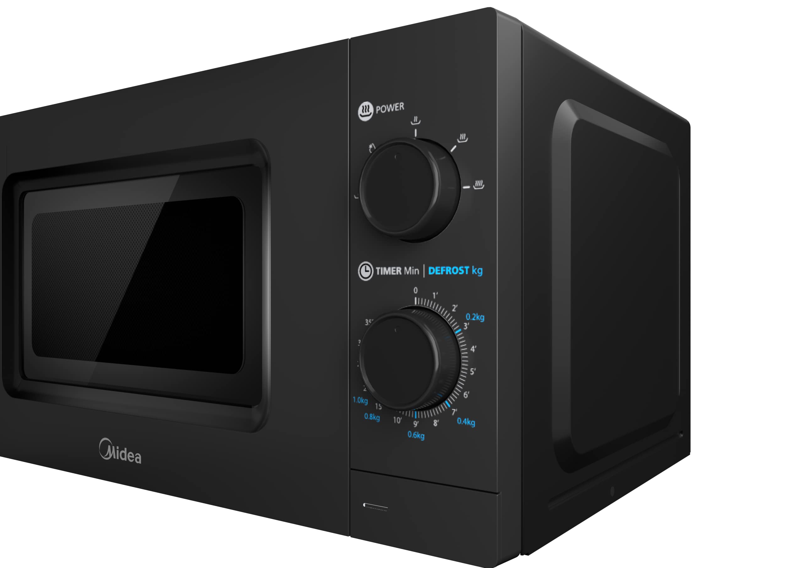 Midea 20 Liters Solo Microwave Oven with 5 Power Levels, 700W فرن ميكروويف سولو 20 لتر من ميديا مع 5 مستويات طاقة، 700 واط