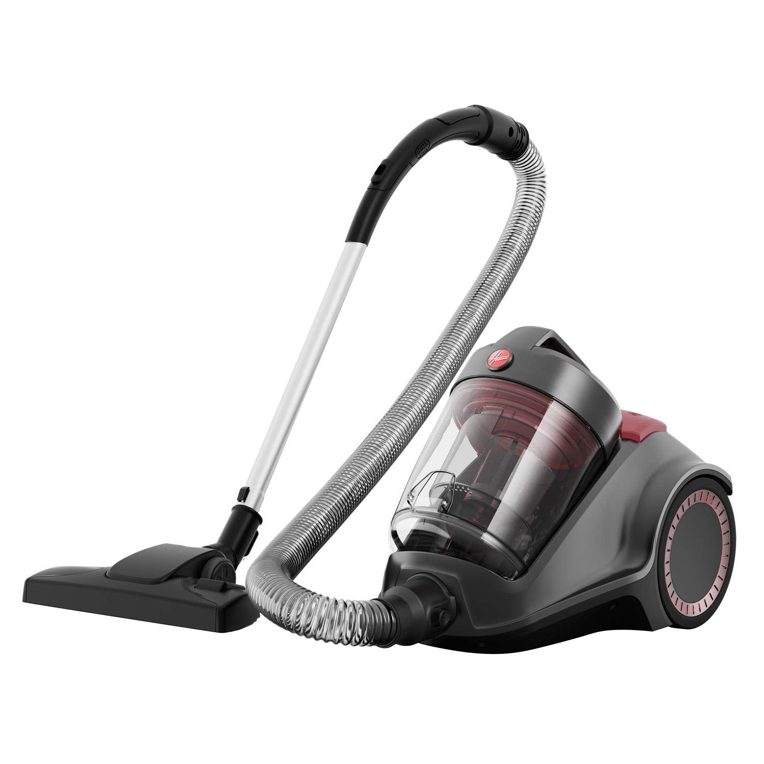Hoover Power 6 Advanced Vaccum Cleaner Grey-Red 2200W