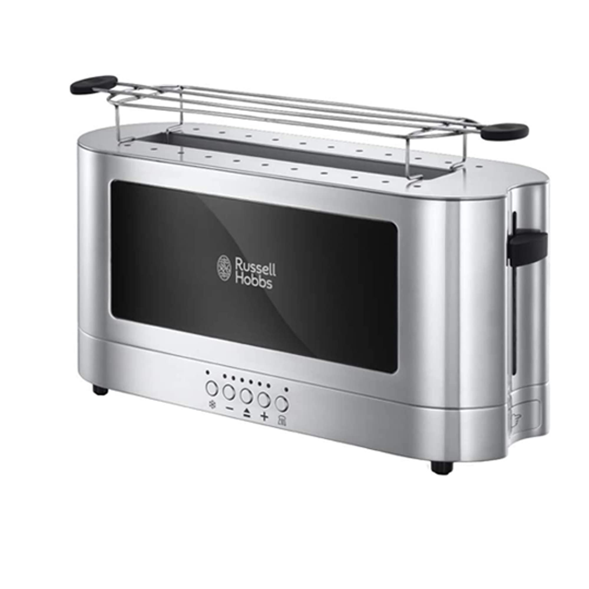 Russell Hobbs 1420W Extra Long Slot Slice Toaster with Toast Technology, Automatic