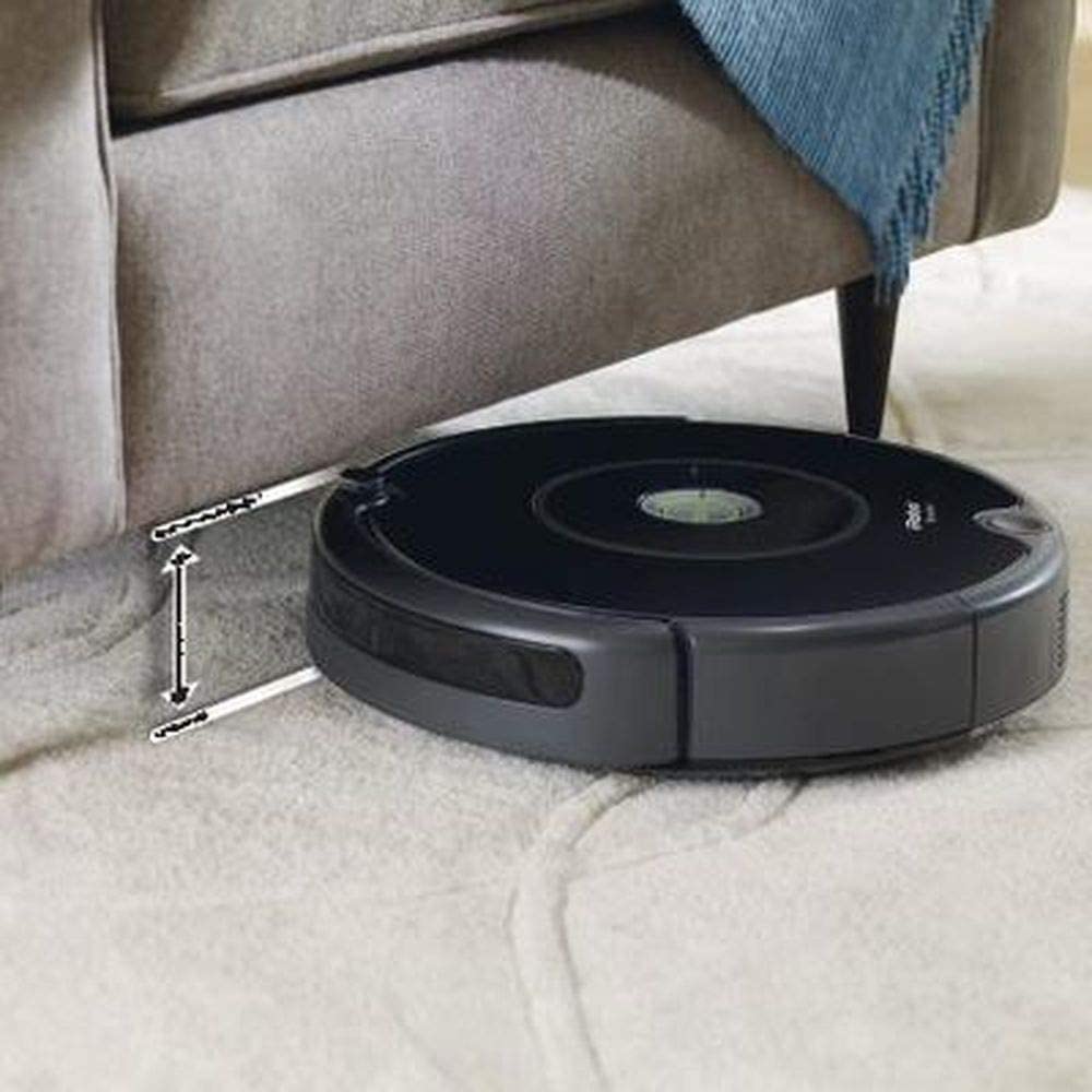 iRobot Roomba 606 Robot Vacuum manimal used اي روبوت رومبا 606 مكنسة كهربائية روبوتية مستعمل