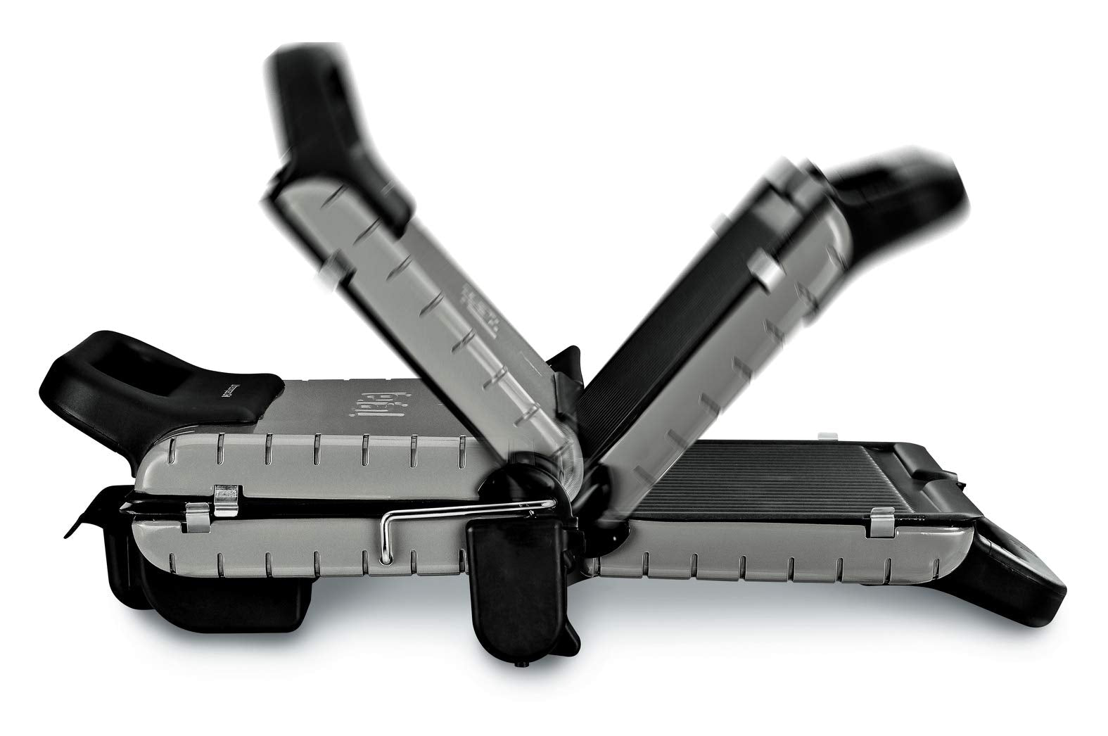 Tefal Grill, Ultra compact Barbecue / BBQ 1700 watts, Silver جهاز صنع الساندويش من تيفال ، لون فضي