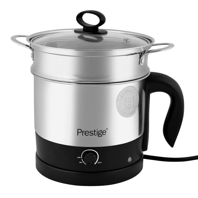 Prestige Multi Purpose Kettle/600 Watts/1.2 liters