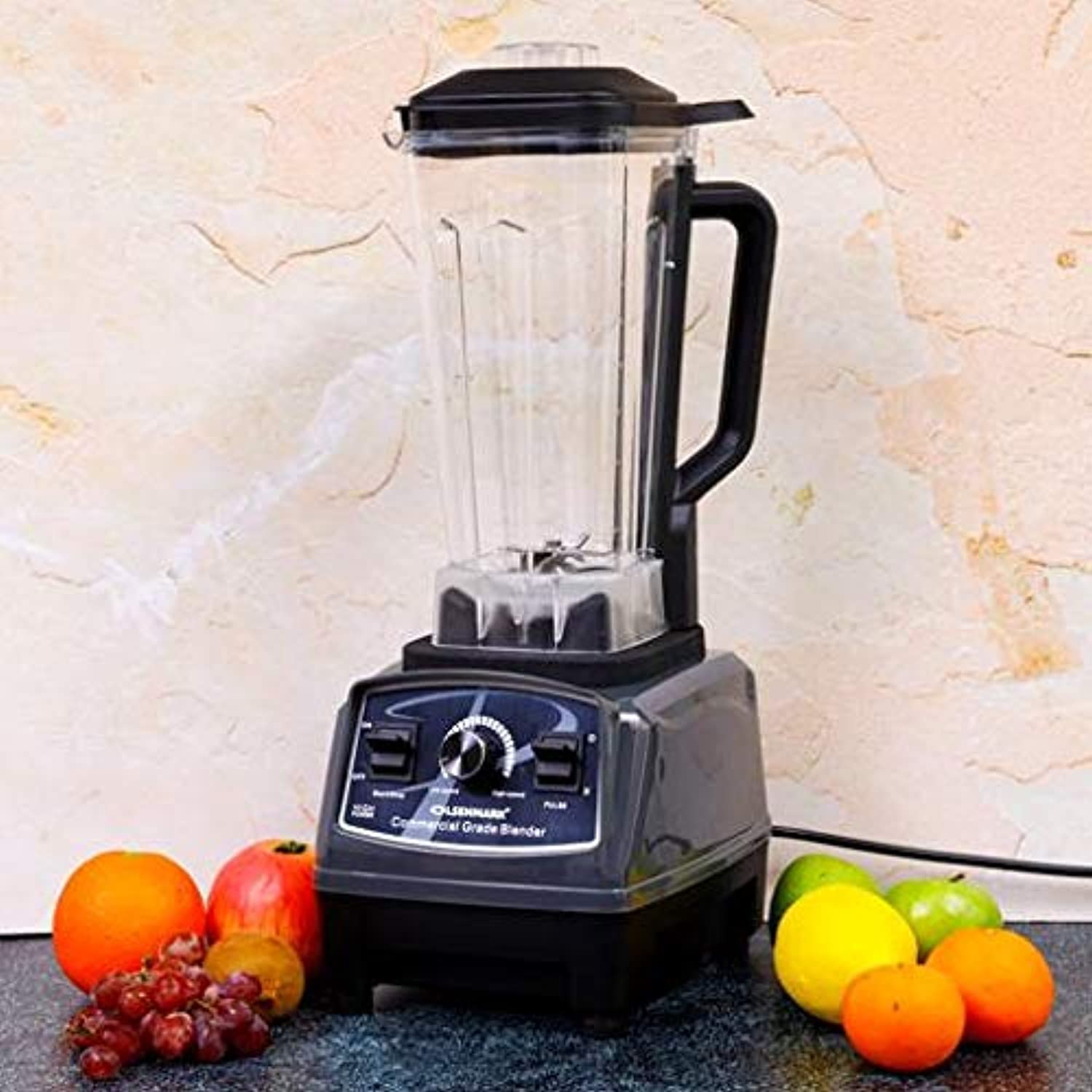 Olsenmark Heavy Duty Blender/Unbrk Jar 2L / 1500W خلاط شديد التحمل بتصميم برطمان انبرك سعة 2 لتر 1500 واط من اولسين مارك