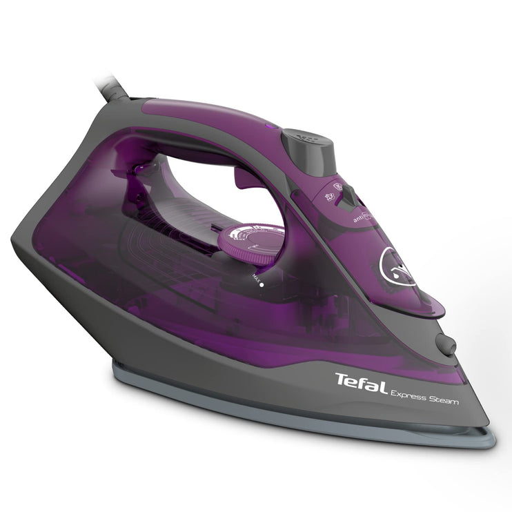 Tefal Express Steam Iron, 2600W, FV2843M0, Purple