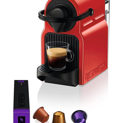 NESPRESSO Inissia C40 Red Coffee Machine - UAE Version