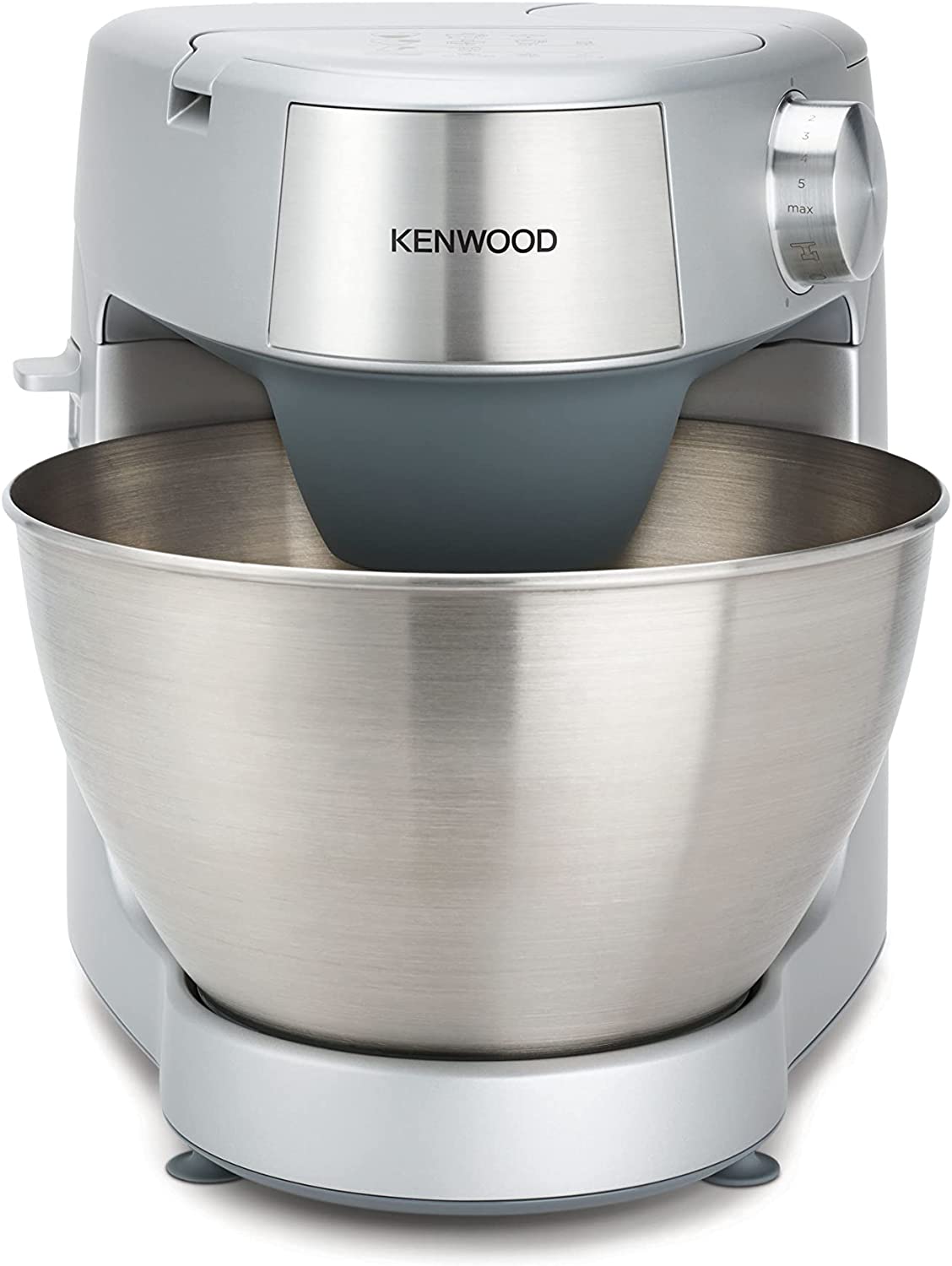 KENWOOD Stand Mixer Kitchen Machine PROSPERO+ 900W with 4.3L Stainless Steel Bowl محضرة طعام بقوة 900 واط من كينوود