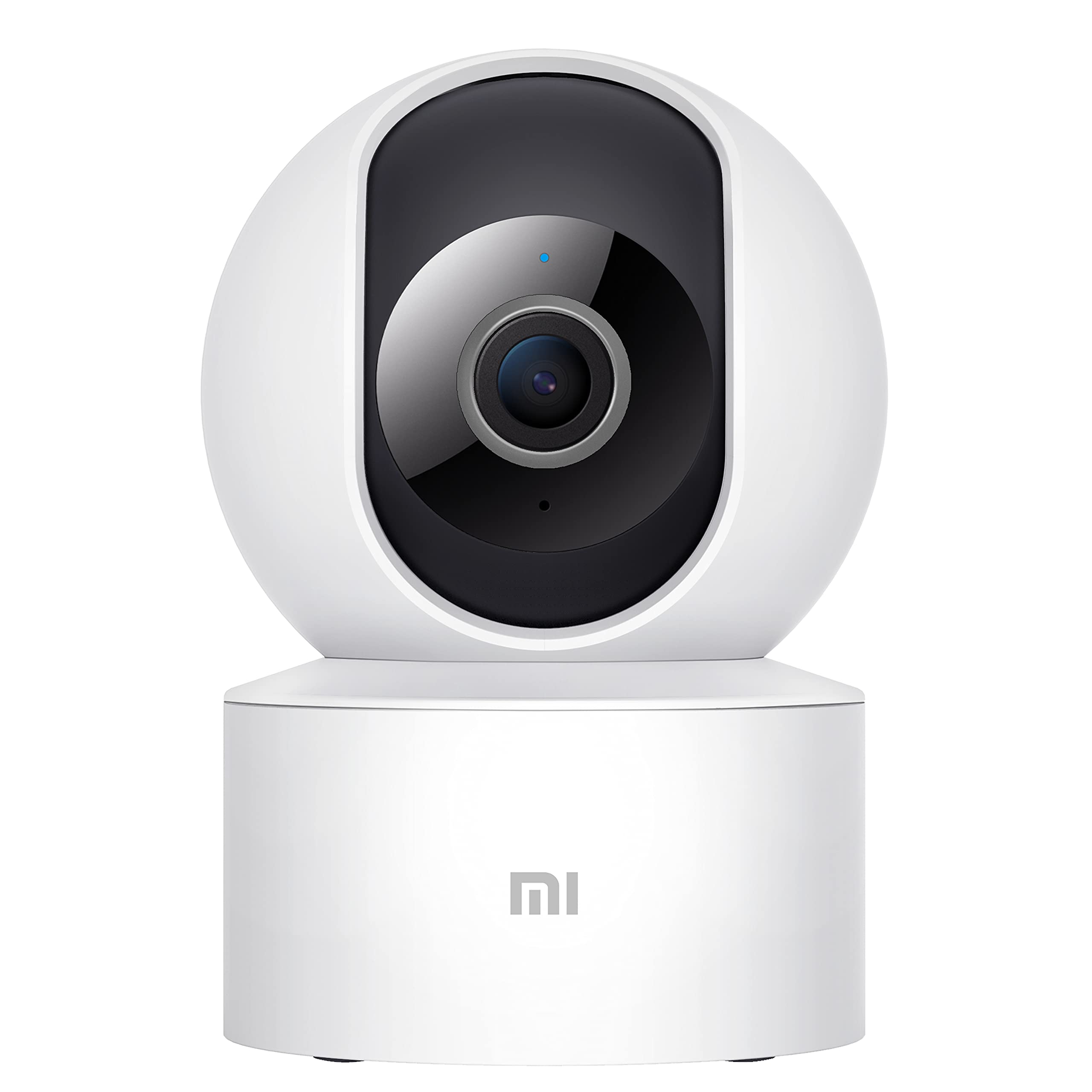 Xiaomi Mi Home Security Camera 360 Degree 1080P White, Mjsxj05cm, - White كاميرا المراقبة المنزلية ب360 درجة من شاومي مي، ابيض