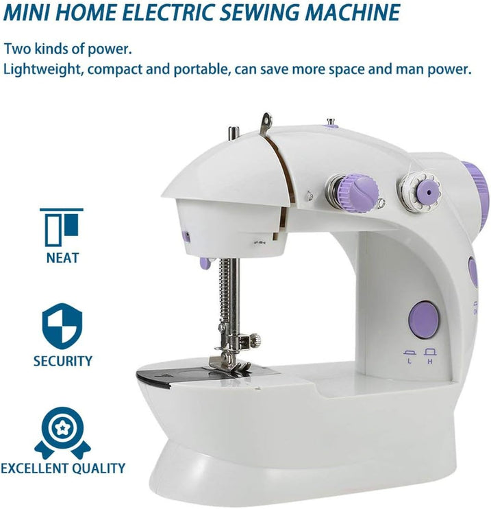Showay Easy To Use Electric Sweing Tailor Small Household Electric Mini Multifunction Portable Sewing Machine