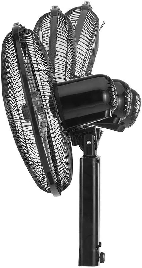 BLACK+DECKER 60W Stand Fan 16 Inch Fan Diameter 90° Wide Swing With Remote Control مروحة بلاك اند ديكير 16 انش العمودية مع ريموت
