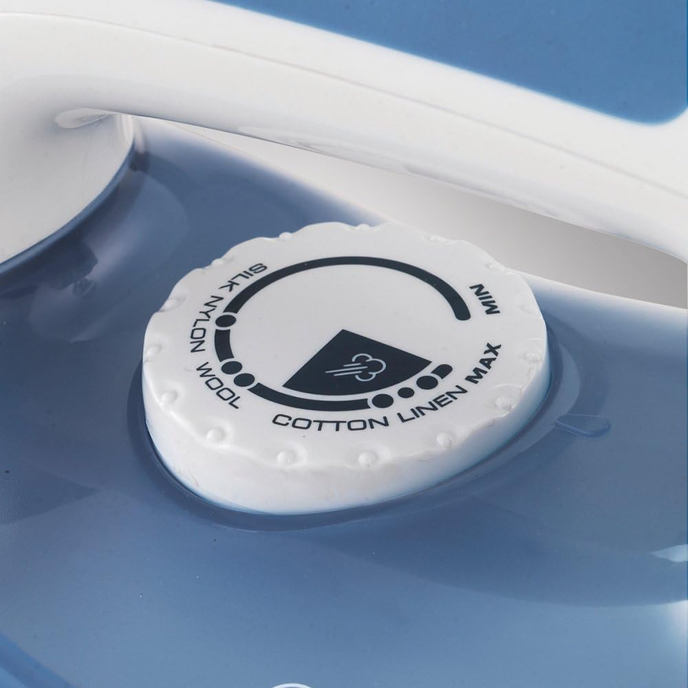Morphy Richards Equip Steam Iron, Blue/White, 2200W مورفي ريتشارد 2200 واط مكواة بخار أزرق, أبيض