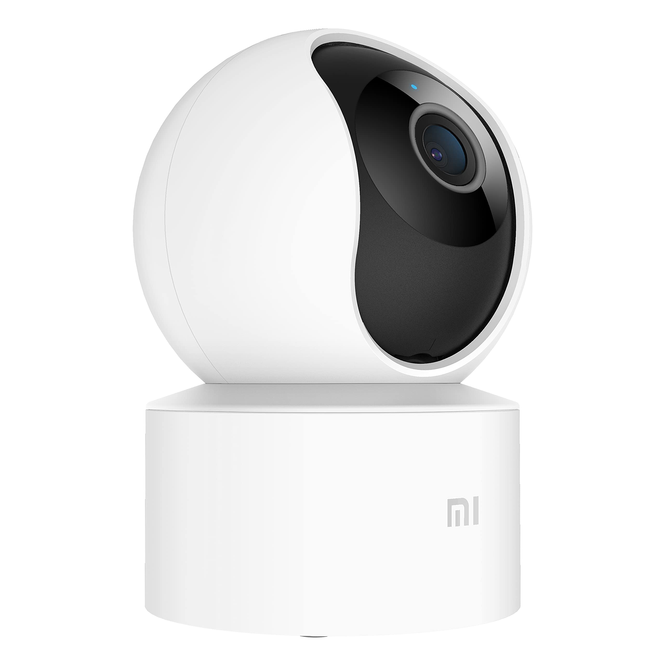 Xiaomi Mi Home Security Camera 360 Degree 1080P White, Mjsxj05cm, - White كاميرا المراقبة المنزلية ب360 درجة من شاومي مي، ابيض