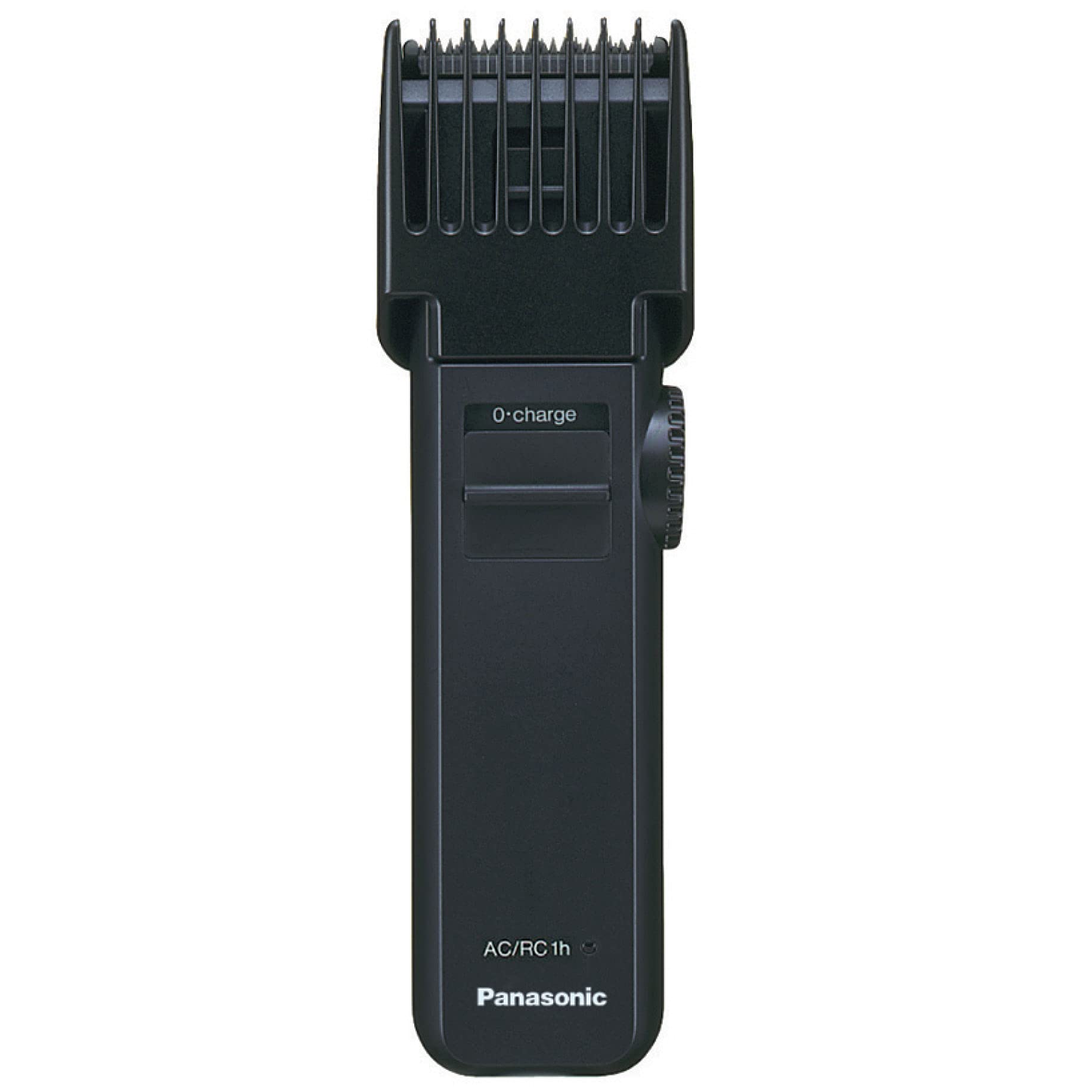 Panasonic Er2051,Panasonic Men'S Beardhair Trimmer Er2051 Made In Japan Rechargeable Stainless Steel Blade, Black,