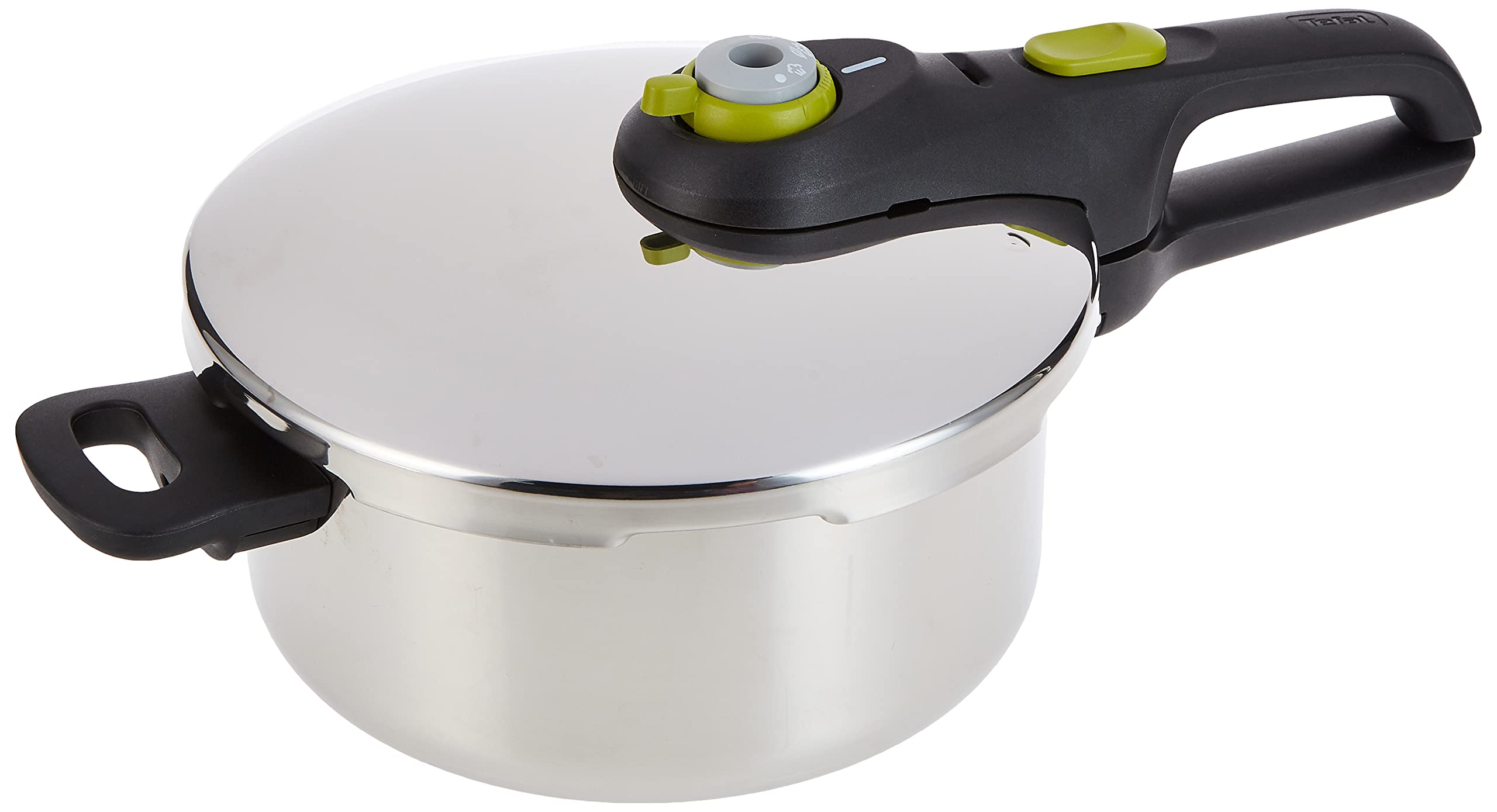 Tefal Secure 5 Pressure Cooker, Silver , 4+6 L, P2544342