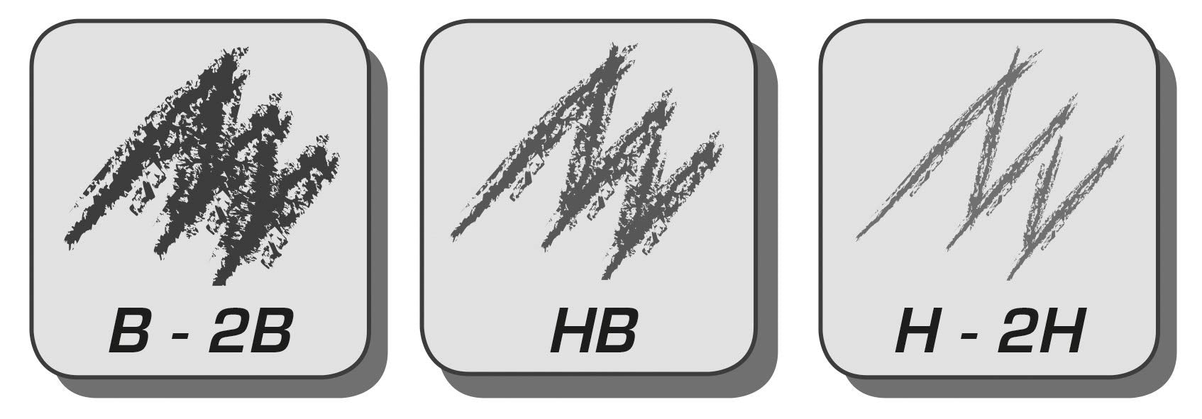 Maped Black Peps Jumbo Pencils  HB 2 [Pack of 12] أقلام رصاص ضخمة من مابيد بلاك بيبس [عبوة من 12 قطعة]
