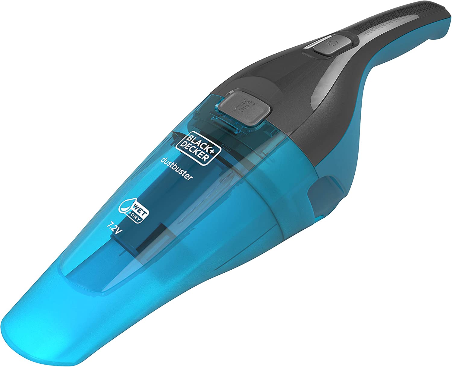 Black+Decker Cordless Dustbuster Handheld Wet & Dry Vacuum Cleaner مكنسة كهربائية لاسلكية للتنظيف الجاف والرطب