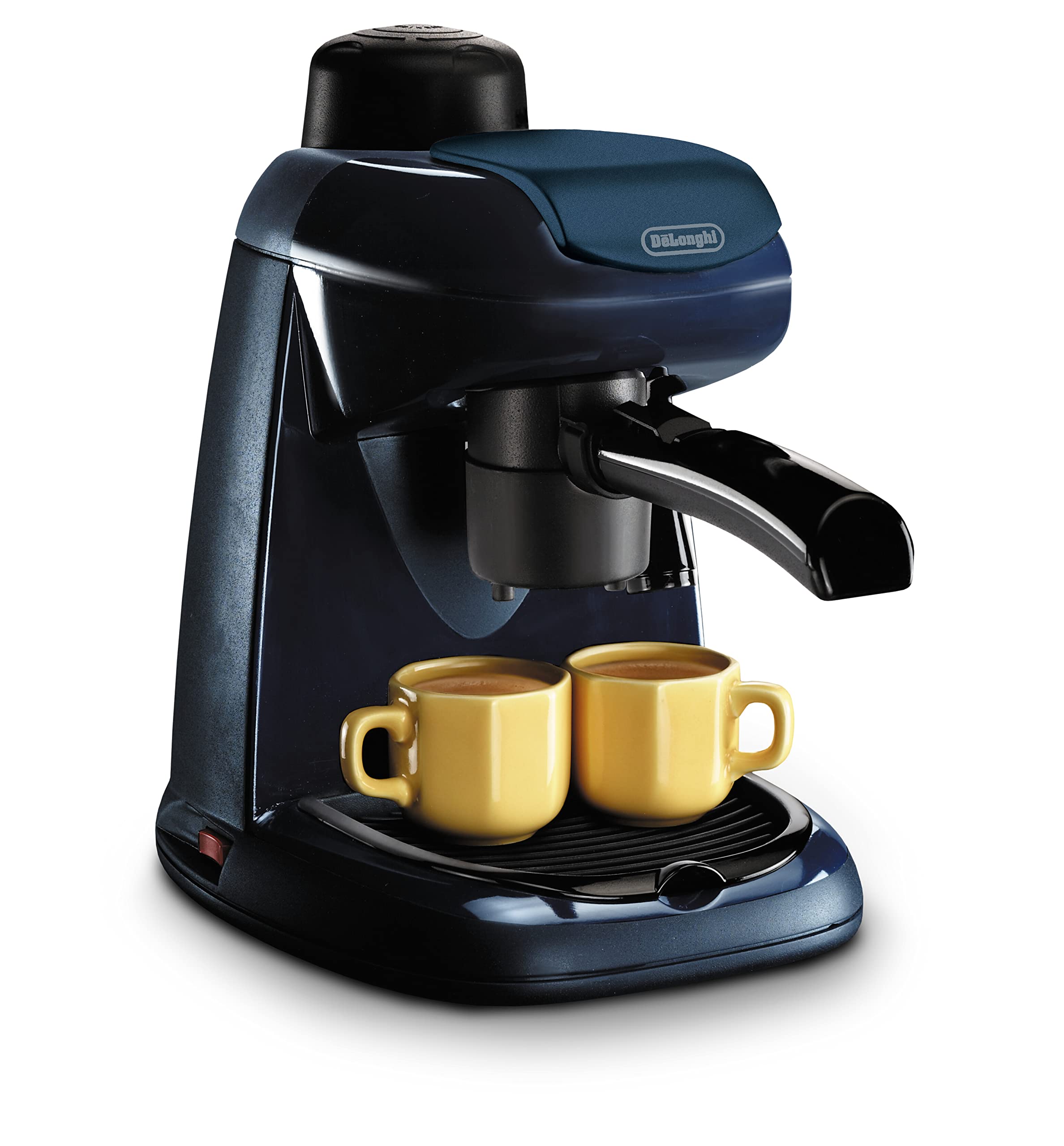 De'Longhi Automatic Coffee Machine, Barista Pump Espresso and Cappuccino Maker, Ground Coffee  ماكينة تحضير القهوة الاوتوماتيكية من ديلونجي، باريستا بامب اسبريسو وصانعة الكابتشينو، يمكن استخدام البن المطحون