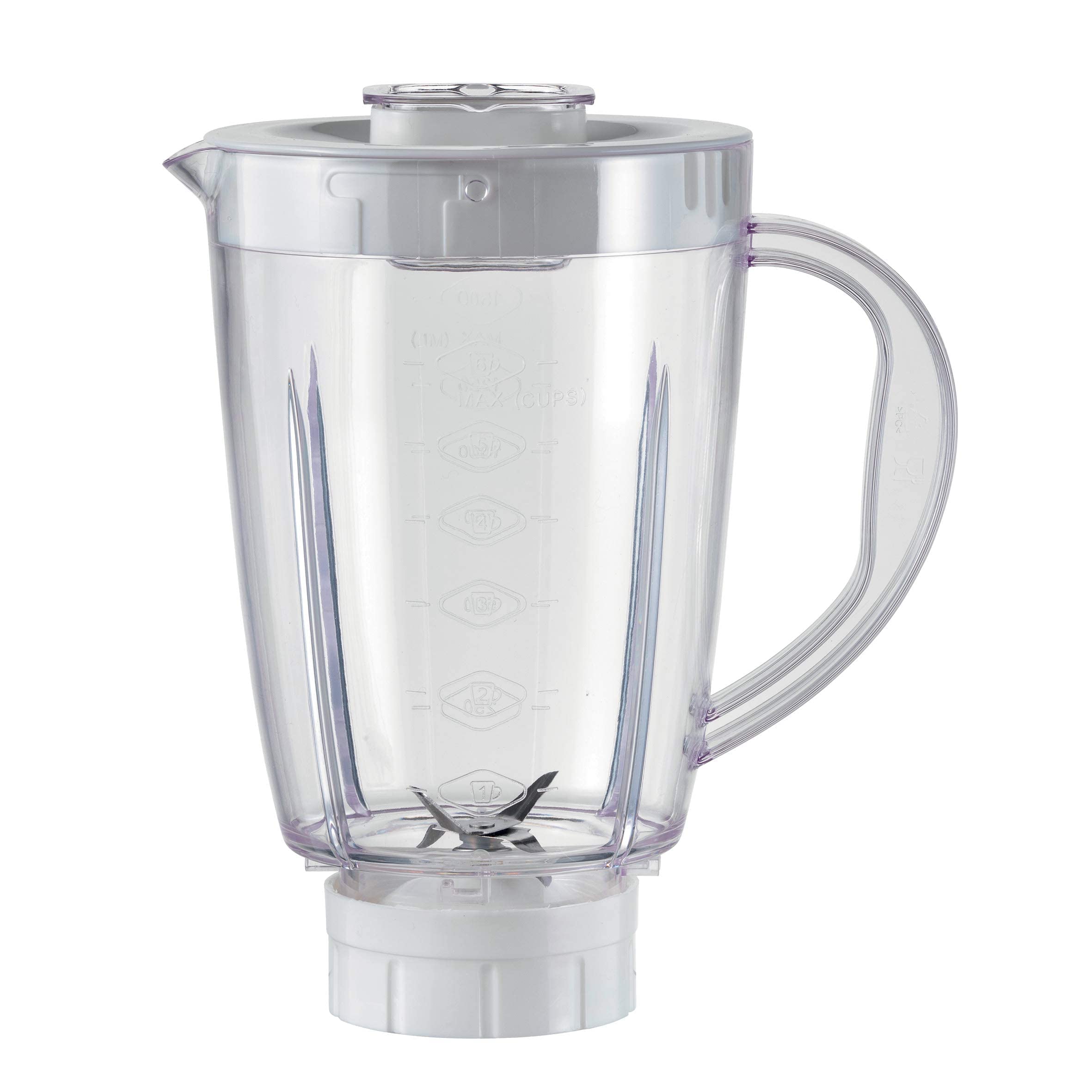 KENWOOD Blender 300W Smoothie Blender/Smoothie Maker 1.5L with Multi Mill (Grinder/Chopper), Ice Crush Function خلاط سموثي من كينوود بقدرة 300 واط سعة 1.5 لتر مع مطحنة ومفرمة وخاصية كسر الثلج
