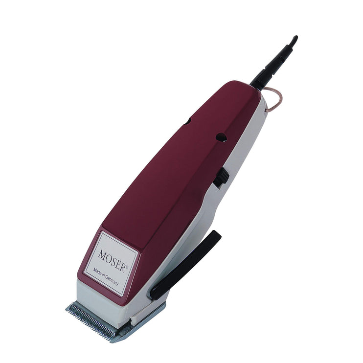 Moser 1400-0378, Professional Corded Hair Clipper, Burgandy Set (Pack Of 1)