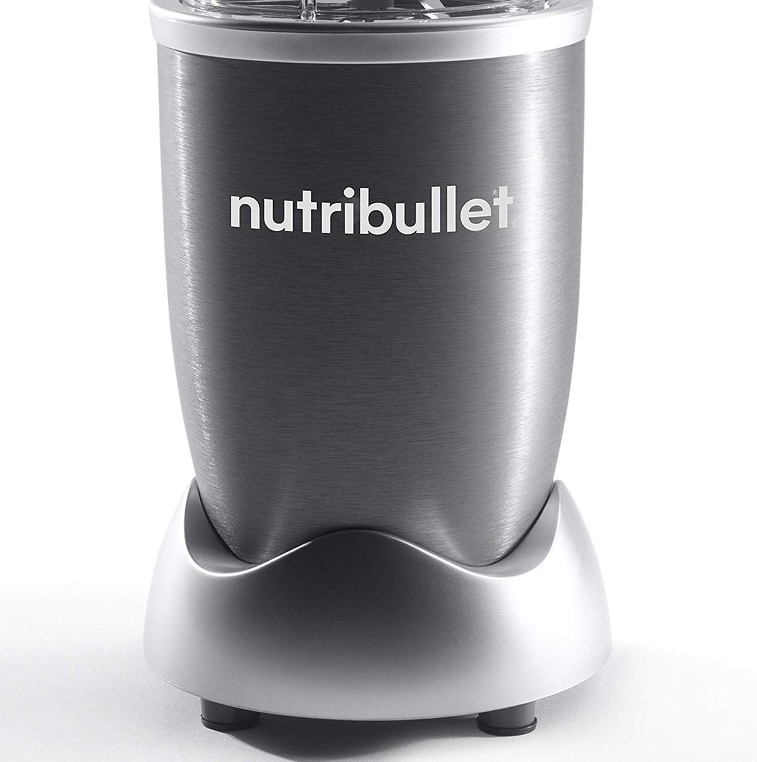 Nutribullet 600 Watts , Multi-Function High Speed Blender , Mixer System With Nutrient Extractor , Smoothie Maker, Gray , 5 Piece Set 1 year warranty