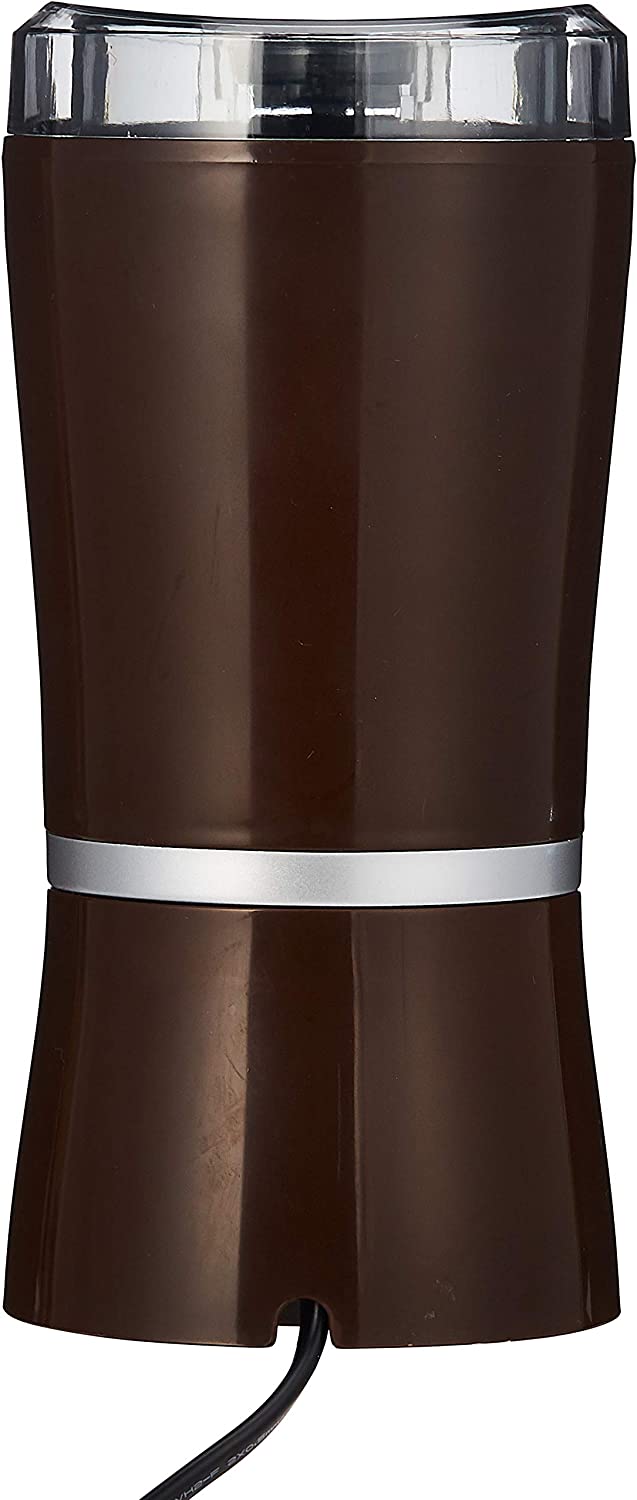 BLACK+DECKER 150W 60g Coffee Grinder With SS Cup and Blade for Finer  خلاط سطح الطاولة بلاستيك من بلاك اند ديكر