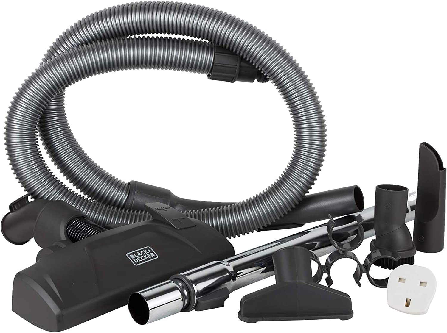 BLACK+DECKER 2000W 2.5L Corded Vacuum Cleaner 21KPa  مكنسة كهربائية بسلك 2000 واط 2.5 لتر بقوة شفط 21 كيلو باسكال