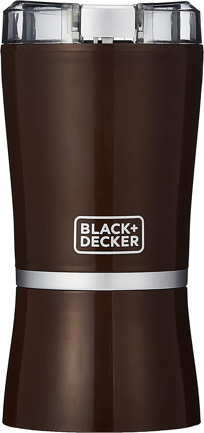 BLACK+DECKER 150W 60g Coffee Grinder With SS Cup and Blade for Finer