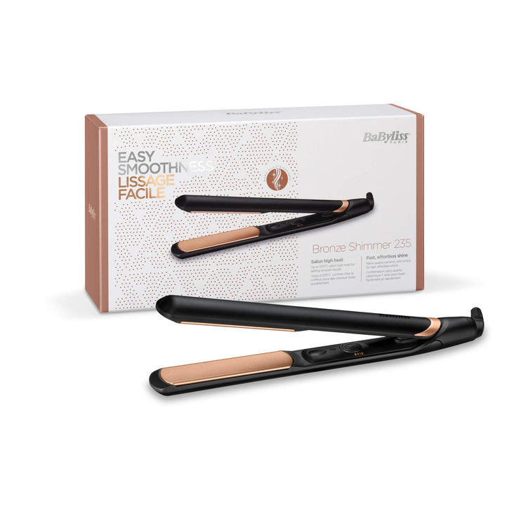 BaByliss Hair Straightener | 28mm Wide Plates For Efficient Styling