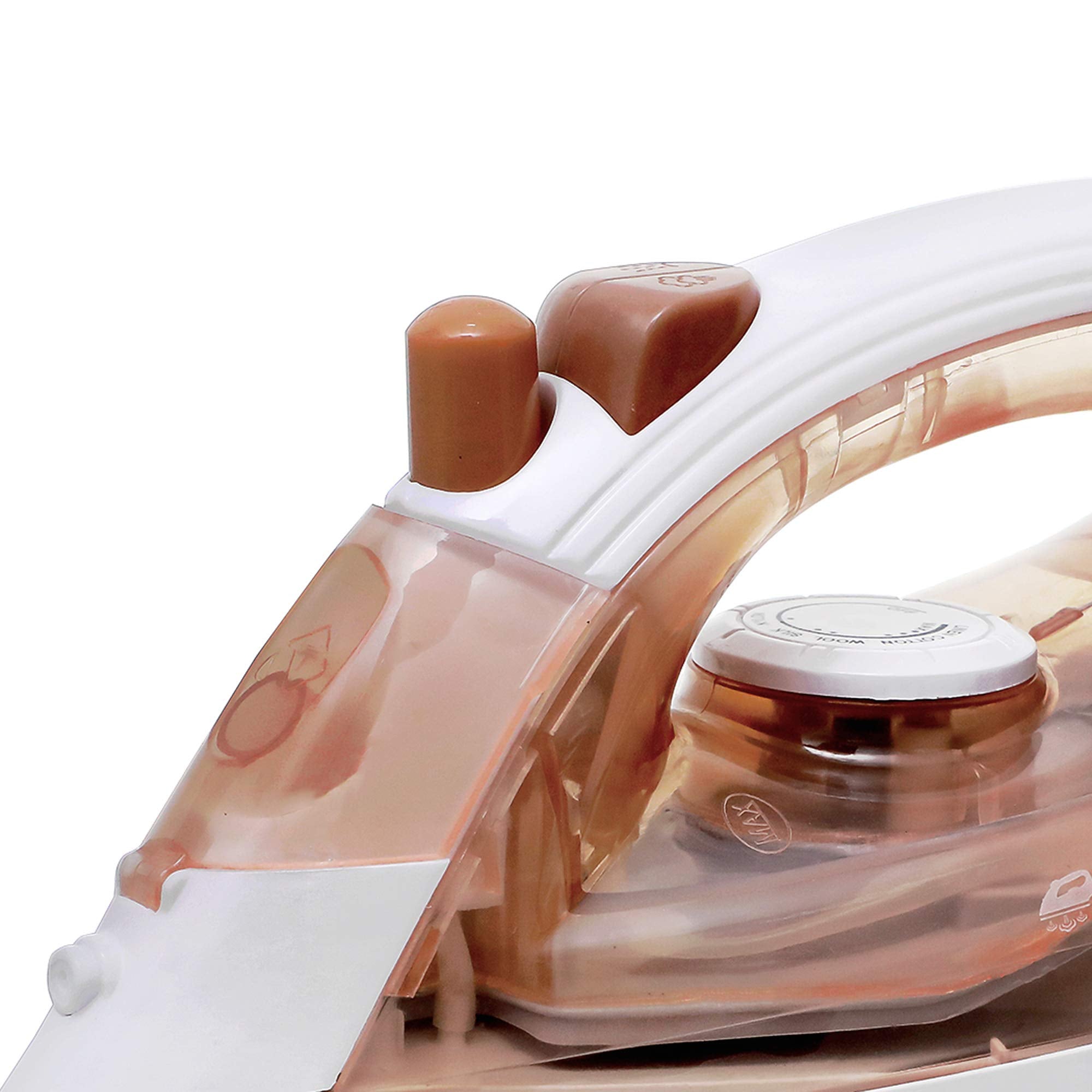 Impex Steam Iron , Non Stick Coated مكواة بخار من امبكس