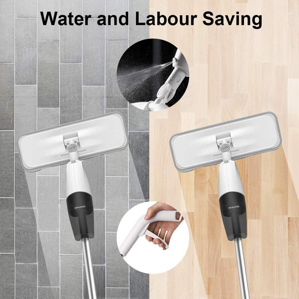 Deerma  Lightweight Water Spray Mop White ممسحة وخفيفة الوزن برشاش مياه من ديرما، لون ابيض