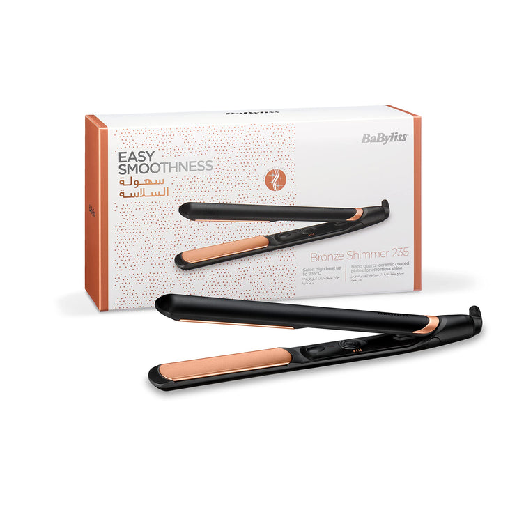 BaByliss Hair Straightener | 28mm Wide Plates For Efficient Styling