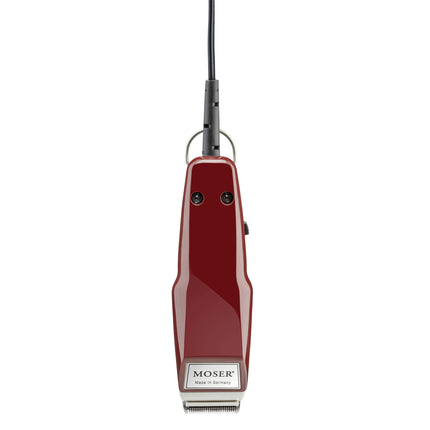 Moser 1411-0150, 1400 Mini Professional Corded Trimmer, Burgundy, Small