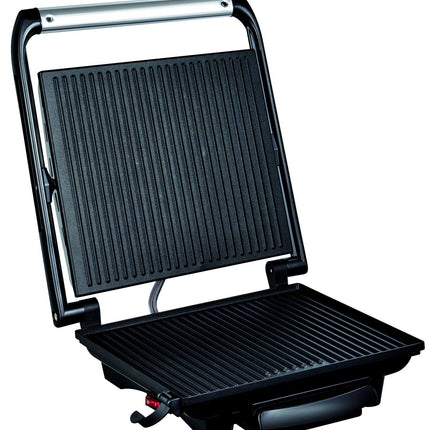 Tefal Inicio Panini Grill, 2000 Watts, Multi-Colour, Stainless Steel/Plastic, Gc241D28."Min 1 year manufacturer warranty