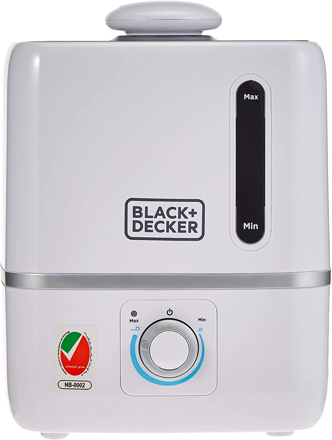 BLACK+DECKER 3L Air Humidifier Area جهاز زيادة رطوبة الهواء بلاك & ديكر