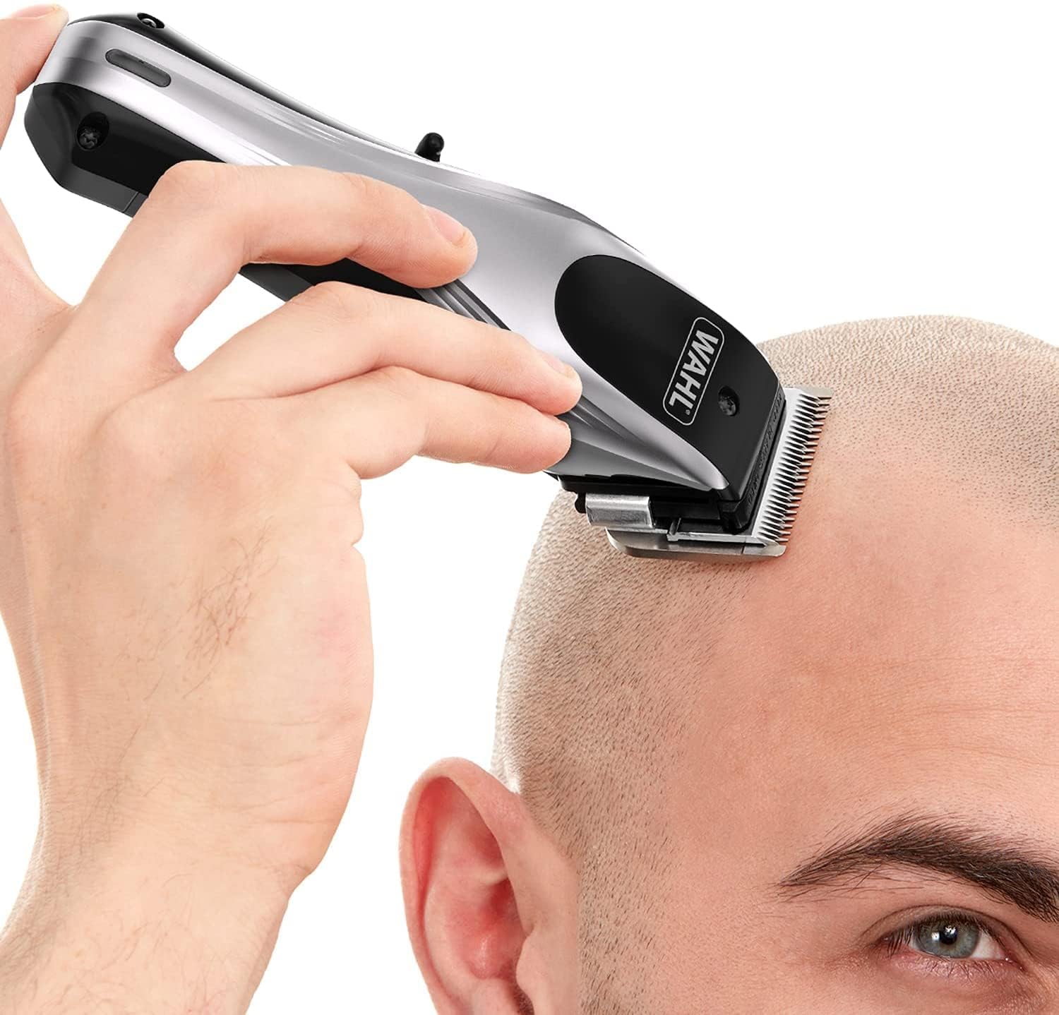 WAHL Lithium Ion Multi cut Pro Hair Clipper | Rechargeable hair clipper with Powerful Motor, cordless hair clipper for close hair cutting & head shaves | 120 minutes of run time with 2-hour charge.